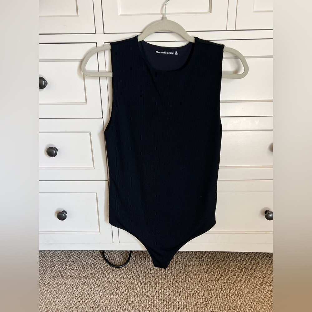 Abercrombie High Neck Tank Bodysuit